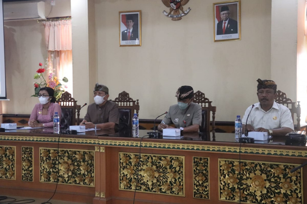 Orientasi dan Rapat Koordinasi Pengurus PHDI Desa se-Kecamatan Abiansemal